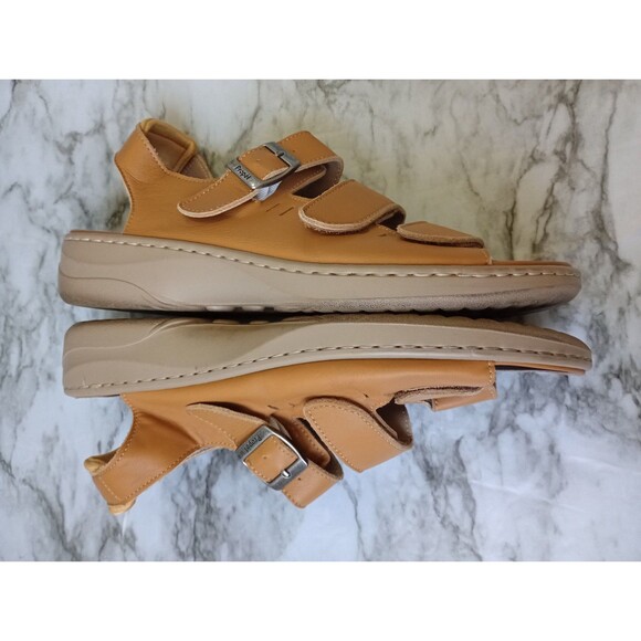 Propet Leather Adjustable Strap Sandals Size 11 - Picture 4 of 9